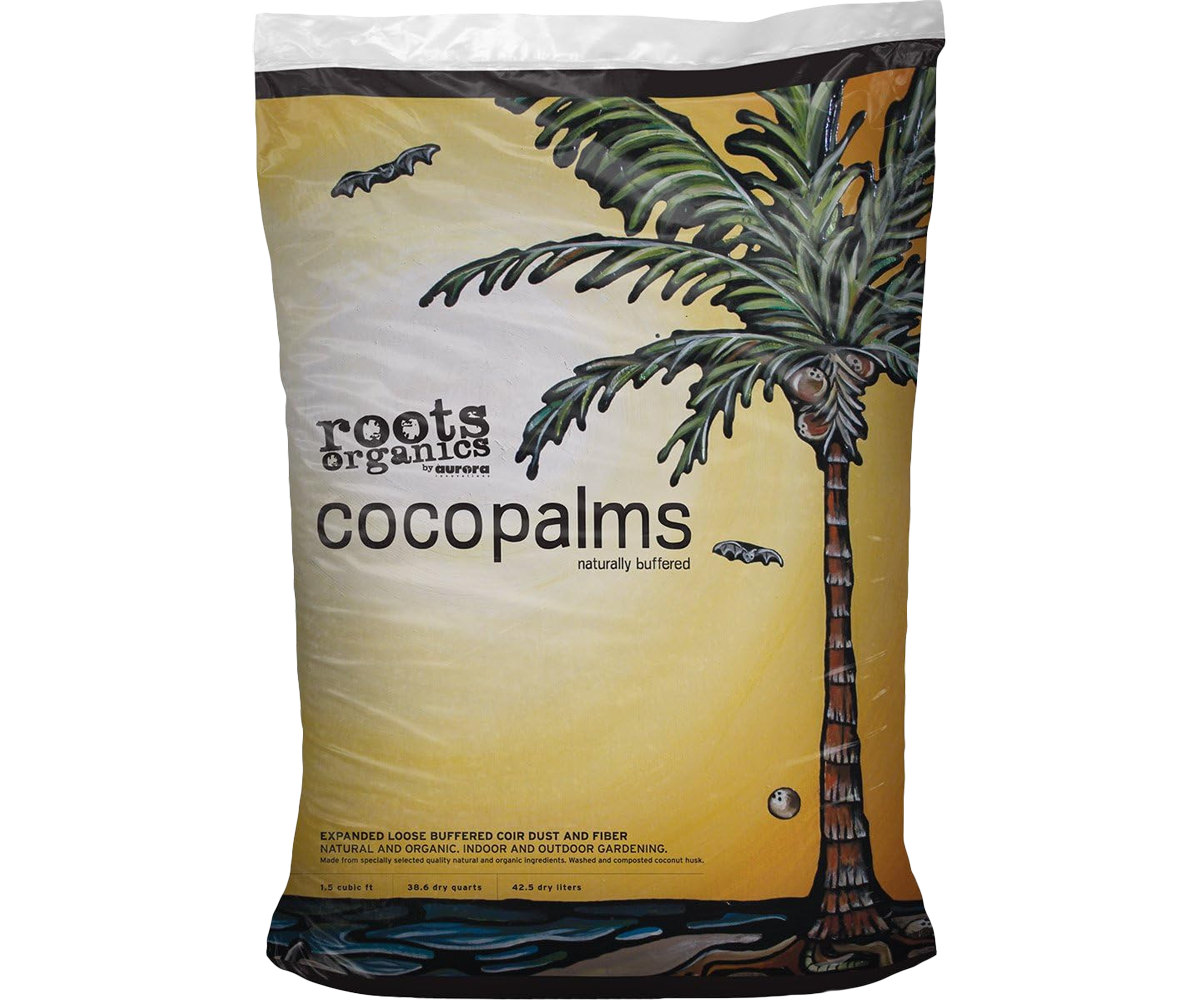 Roots Organics CocoPalms Loose Coir, 1.5 cu ft